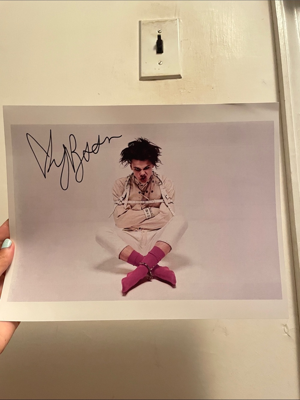 Yungblud Signed Photograph